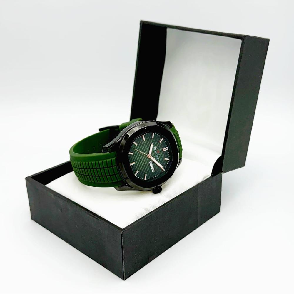 Mens Stainless Steel Analogue Watch