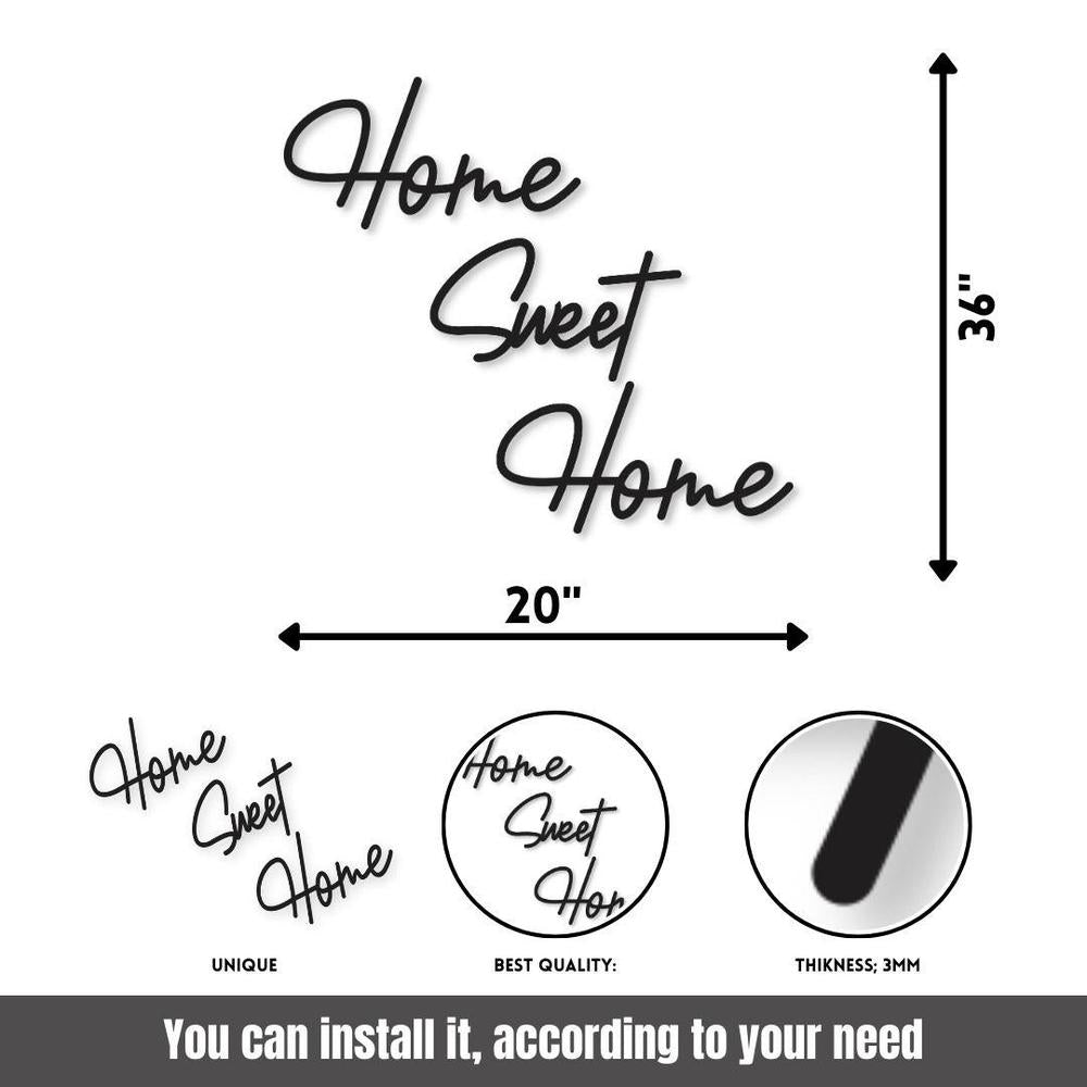 Home Sweet Home Wall Art