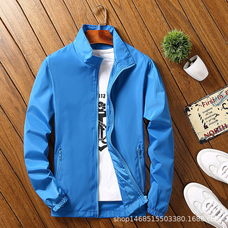 Autumn abd Winter Youth Plus Size Jacket Sports Jacket Fashionable Student Jaacket