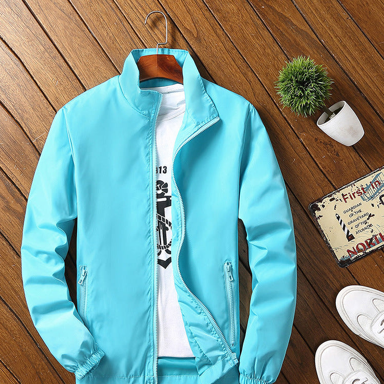 Autumn abd Winter Youth Plus Size Jacket Sports Jacket Fashionable Student Jaacket