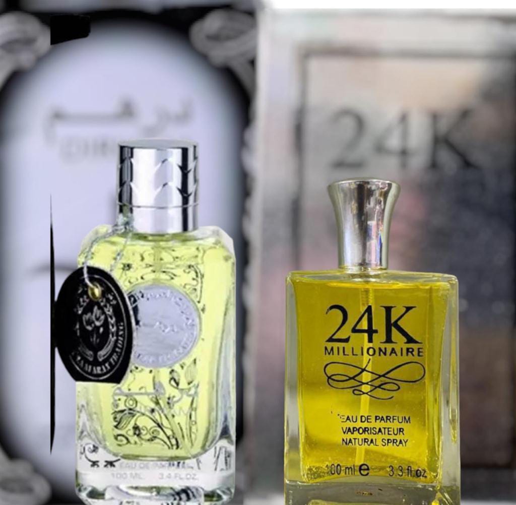 Long Lasting Fragrance Perfume Set