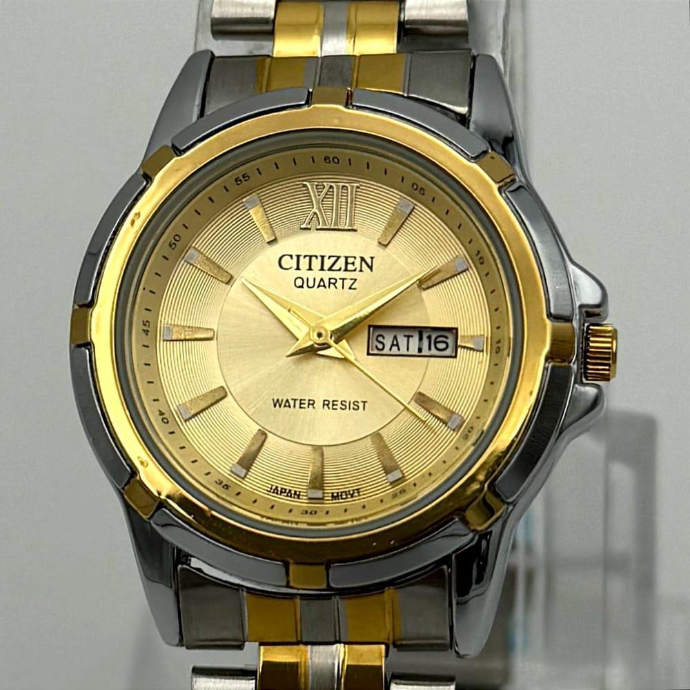 Mens Stainless Steel Analogue Watch