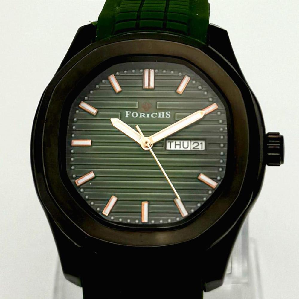 Mens Stainless Steel Analogue Watch